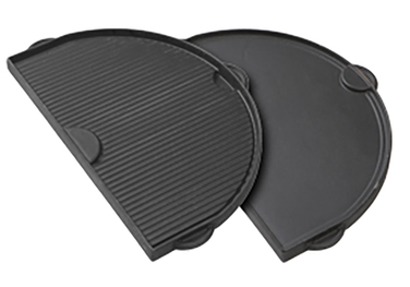 Плита, планча чугунная 32x47x1.5см для гриля Primo X Large Oval PG00360 Код: 004216