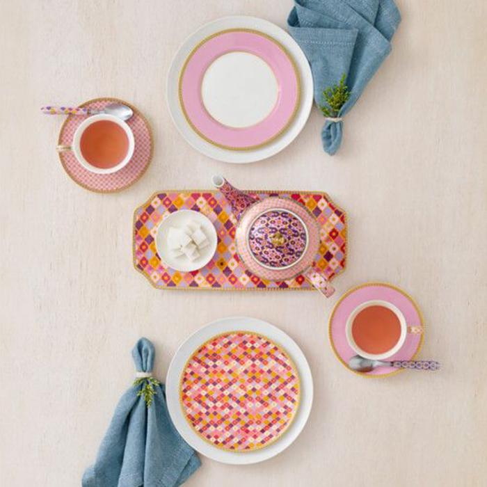 Тарілка десертна Maxwell Williams Teas&C's Kasbah Rose, фарфор, діам. 19,5 см