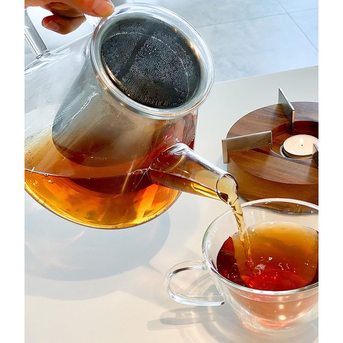 Чайник заварювальний 1,5 л з фільтром Orient+ AdHoc