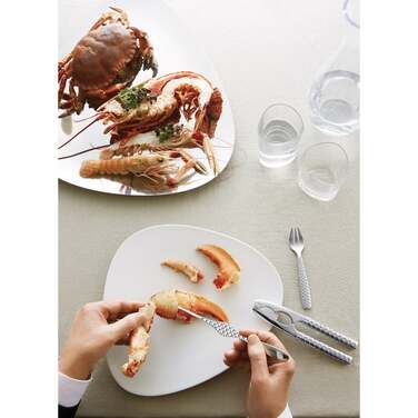 Набір вилок для устриць 14 см 4 предмета Colombina Fish Alessi