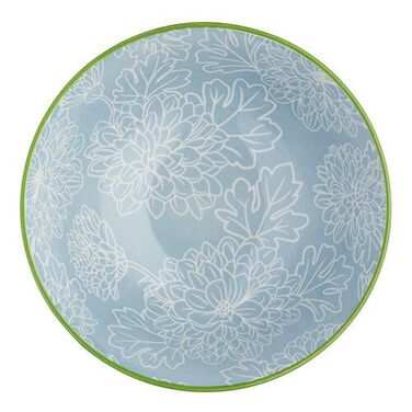 Миска Kitchen Craft GREY FLORAL, кераміка, діам. 16 см, 500 мл