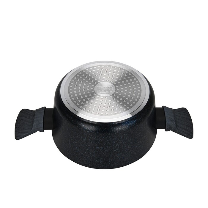 Каструля зі скляною кришкою 20 см 2,67 л FERRO Fissman