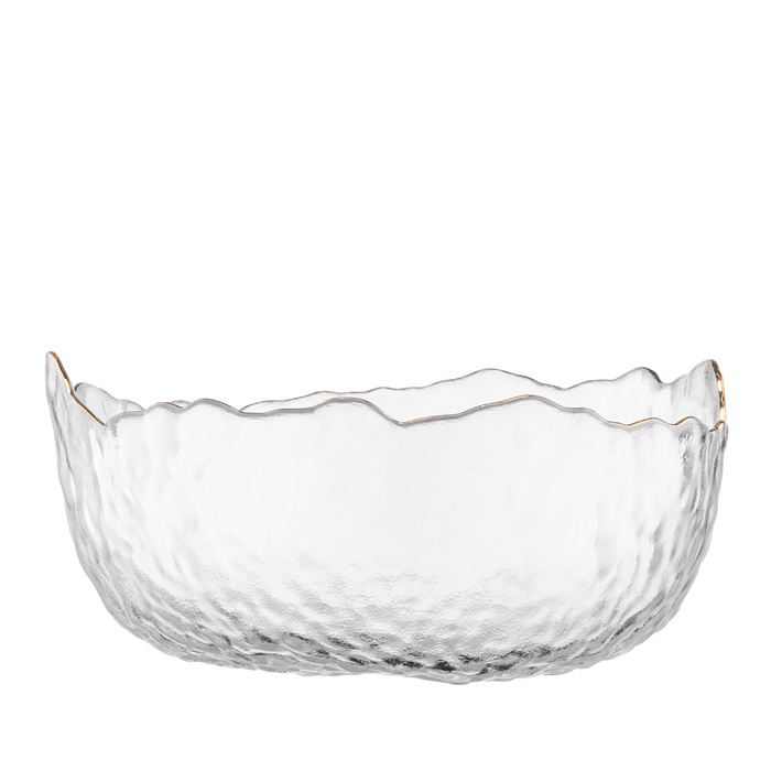 Салатник Ardesto Bell, 16.5см, стекло, прозрачный