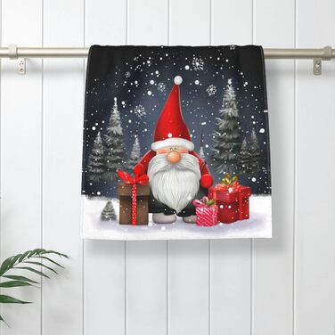 Різдвяний рушник 70 х 40 см Милий гном Ouqiuwa