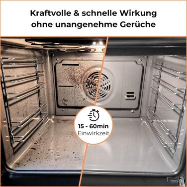 Засіб для миття духовок 500 мл PureCLN