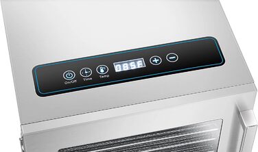 Дегідратор на 6 полиць, 400 Вт Steinborg