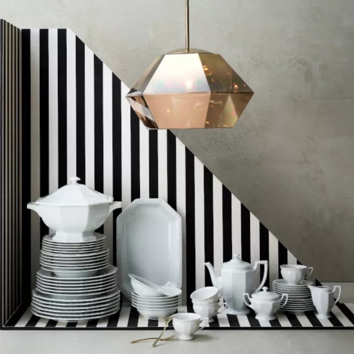 Набір з 12 тарілок White Maria Rosenthal