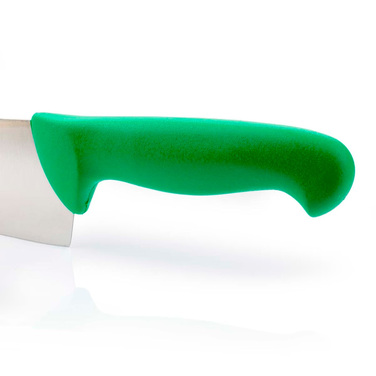 290721 Ніж кухарський 200 мм серія '2900' зелений