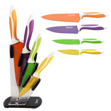 Набір ножів Fissman MAGELLAN 5 предметів (2656)