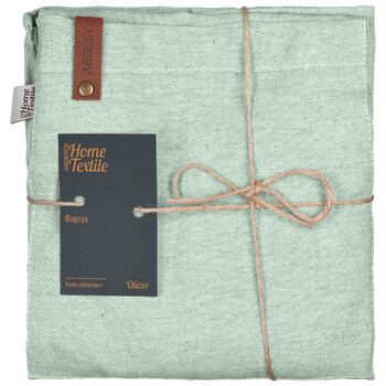 ARDESTO Фартук Oliver, 100% хлопок, аквамарин