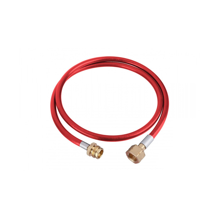 КОМПЛЕКТ Портативний переносний газовий гриль O-GRILL 500, кремовий + шланг в подарунок! Код: 013368