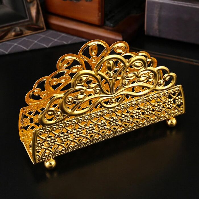 Золотий тримач для серветок Depisuta