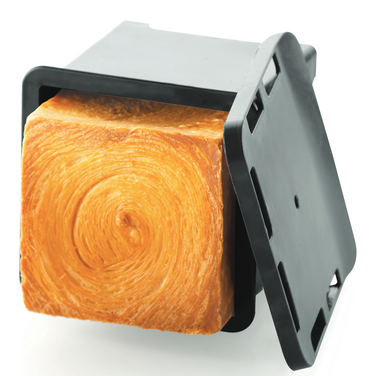 NEW YORK 270 - SET 6 Набір форм для випічки з TPlusX 65x65 h 65 мм, 6 шт