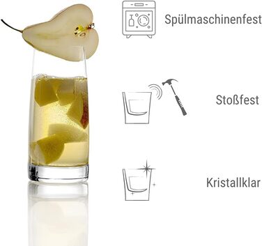 Стакан для воды 0,36 л, набор 6 предметов, Experience Stölzle Lausitz