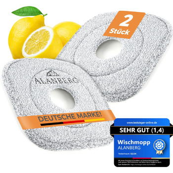 Губки для миття 2 шт ALANBERG