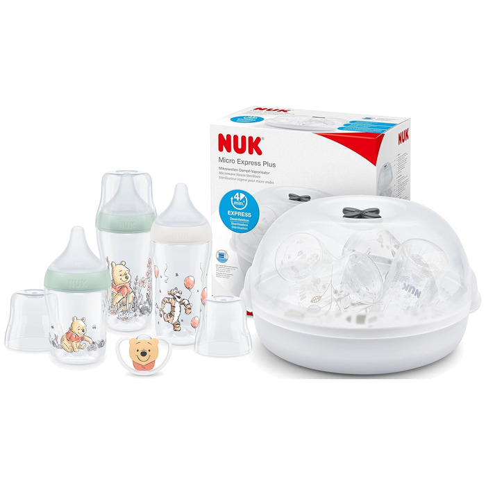 Набір пляшечок для годування Вінні-Пух Perfect Match NUK