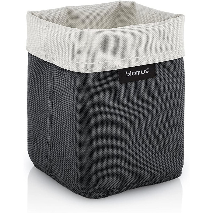 Органайзер двосторонній для приладдя 9 х 9 см антрацит / пісочний Ara Blomus