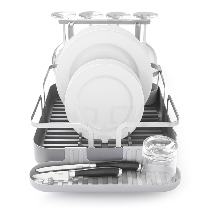 Підставка для посуду 51,9 х 32,8 х 41,7 см сіра Holster Umbra