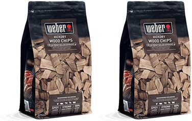 Треска древесины гикори для копчения 1,4 кг Weber