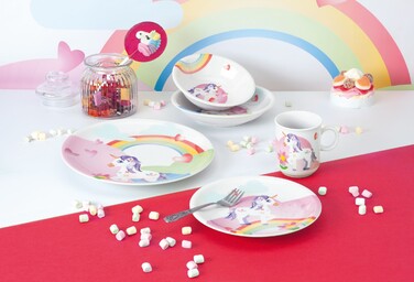 Тарілка дитяча 25 см Mein kleines Einhorn Compact Seltmann