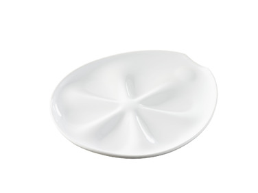 Тарелка для устриц Revol, белая