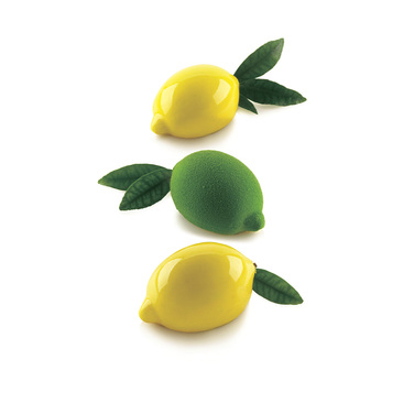 LIMONE&LIME 120 Форма силіконова 88.5 X 61.5 H 44.7 mm, 120 ml X 5  (1 форма + підставка)