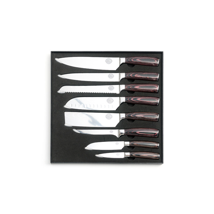 Професійний набір ножів, 8 предметів GRILLI