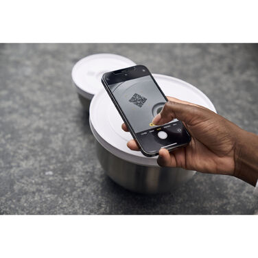 Вакуумна кришка для миски 24 см, біла Fresh & Save Zwilling