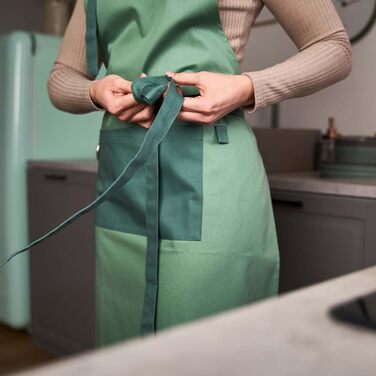 Кулінарний фартух бавовна (м'ята)