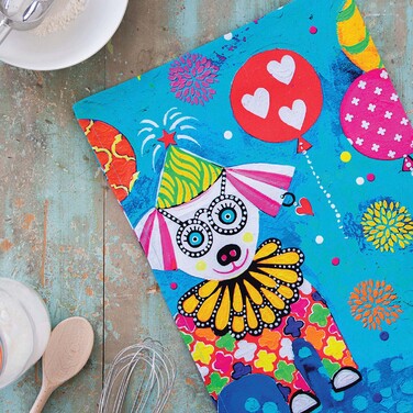 Рушник кухонний Maxwell Williams Oodles of Love LOVE HEARTS, бавовна, 50 х 70 см