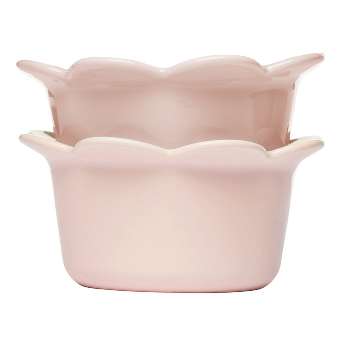 Набір форм для випічки 2 предмета 13 см, рожеві Sagaform