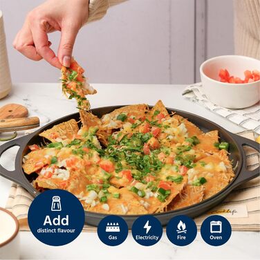 Чавунна форма для піци Cooklife