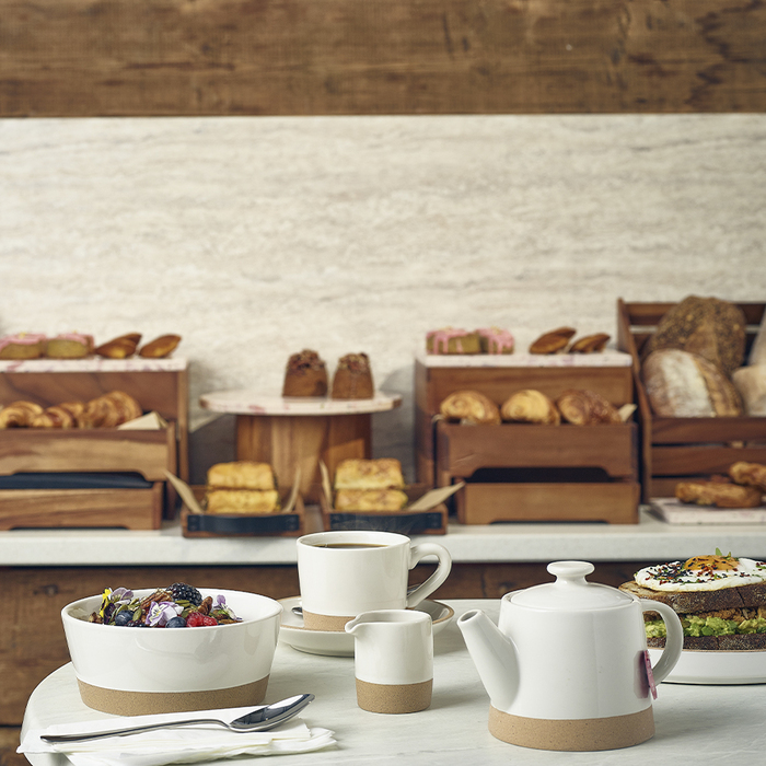 Салатник 720 мл, 15.5 см, Kava Stoneware, GenWare