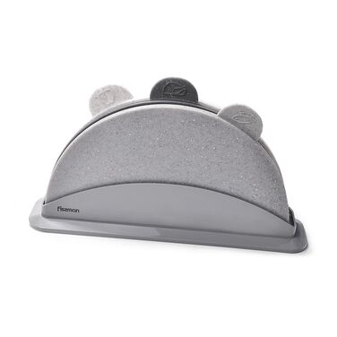 Набір з 3-х складних обробних дошок Fissman 28х28 см (8012)