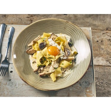 Миска Coupe 26,5 см, оливкова, Organic, Genware