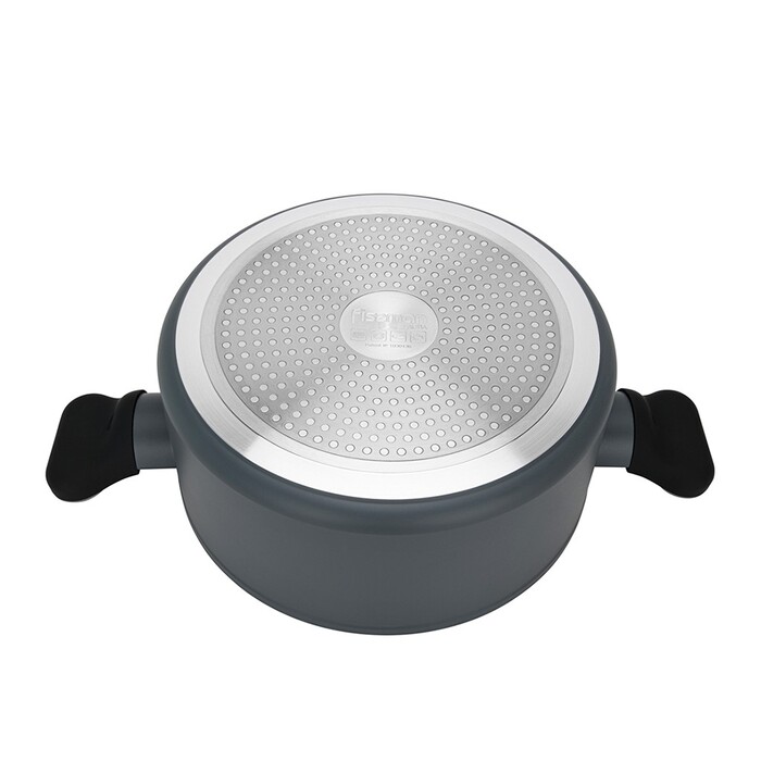 Каструля зі скляною кришкою 24 см 4,65 л LAURA Fissman