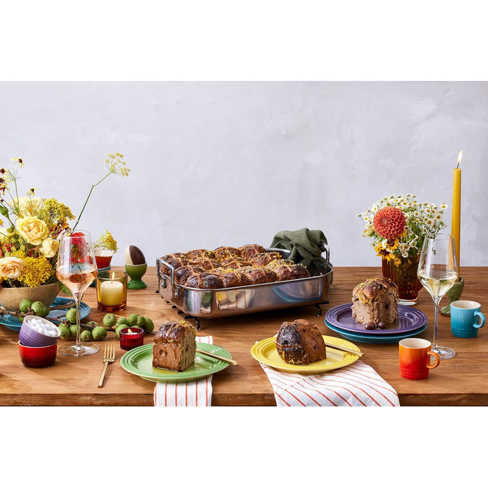 Набір із 6 чашок для еспресо 100 мл, різнокольоровий Le Creuset