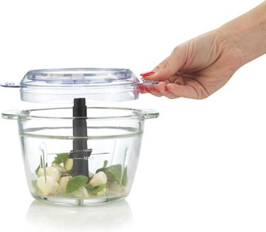 Gorenje Измельчитель, 500Вт, чаша-1000мл, стекло, черный