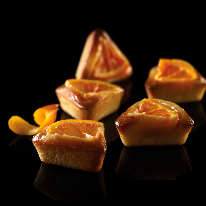 AIR PLUS 21 TRIANGLE Набір форм силіконових перфорованих 400х300 мм - 2 шт., 'трикутник' 60х60х60 h2