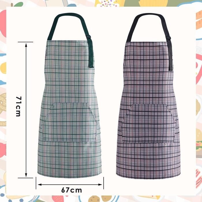 Фартух кухонний 2 шт MHwan