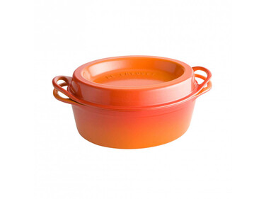 Каструля для запікання 32 см помаранчева Le Creuset
