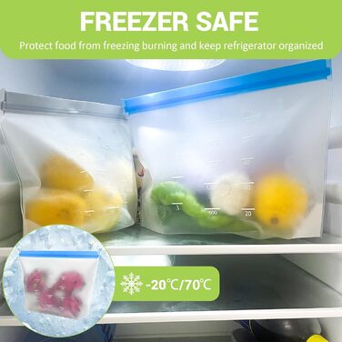 Набір з 24 вакуумних пакетів 26,5 х 20,5/21,5 х 17,8/21,5 х 12,7 см Bingolar