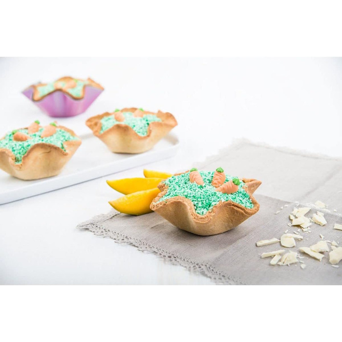 Творча студія Zenker Z7480 Ø 26 см, форма для випічки з плоским дном, кругла форма для торта з антипригарним покриттям, креативна випічка (колір рожевий, сріблястий), кількість (форми для випічки)