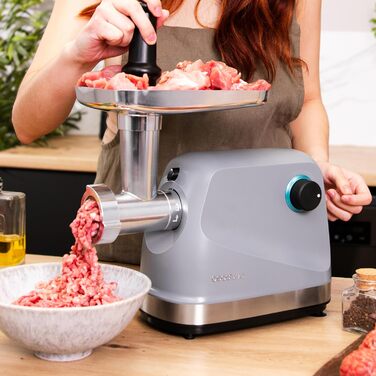 М'ясорубка 1360 Вт Crusher 1400 Cecotec