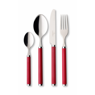 Набір столових приборів 24 предметів Play! red roses Villeroy & Boch