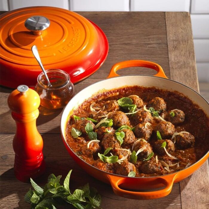 Гусятница / жаровня 27 см, помаранчевий Le Creuset