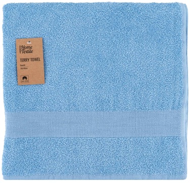 Рушник махровий Ardesto Benefit, 70х140см, 100% бавовна, блакитний