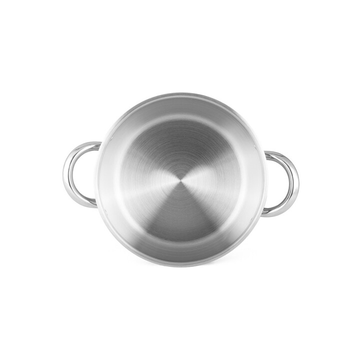 Набір посуду  зі скляними кришками 6 предметів FRIDA Fissman