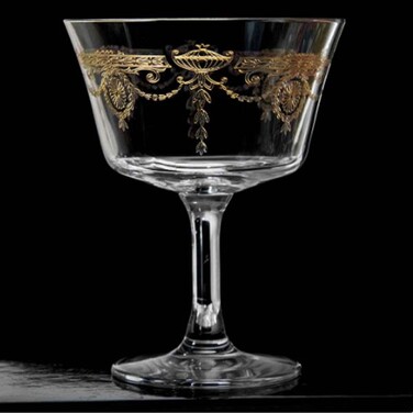 Бокал для коктейля 200 мл, Retro Fizzio 1890 Gold, Urbanbar (Урбанбар)
