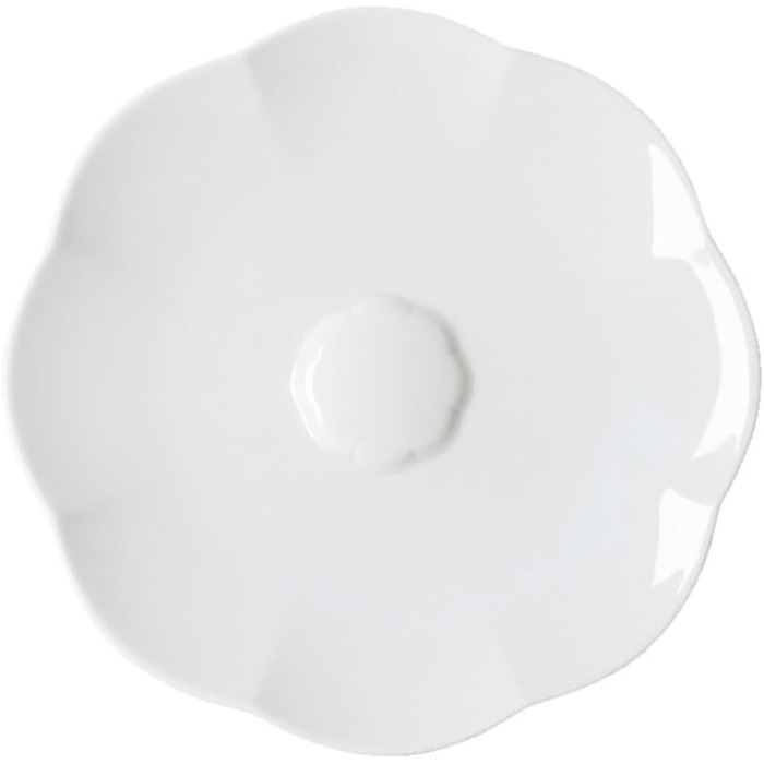 Блюдце комбинированное 16 см Sonetto Bianco Rosenthal